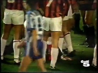 Hjk Helsinki - Milan 0-1  Coppa dei campioni 1989-90  1°turno RITORNO