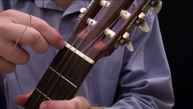 How To Put New Strings On An Acoustic Guitar (Nylon String / Classical)