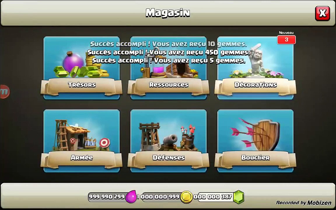 (TUTO) Hack Clash Of Clans fr Français Android Pc IOS No Jailbreak WORK 11/08/2015 nouveau