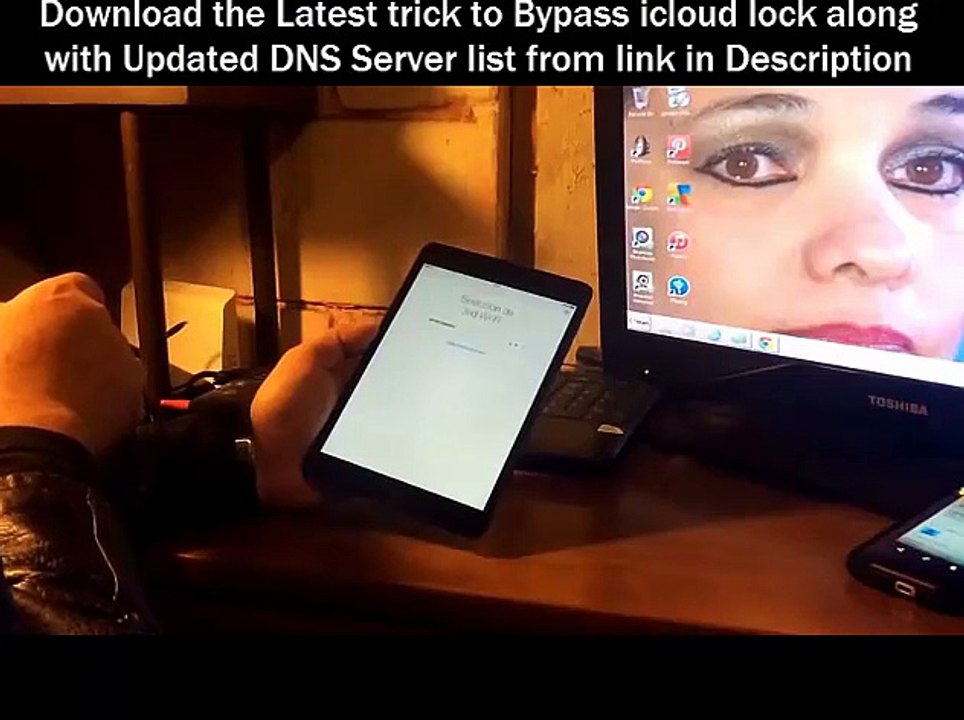 Icloud Lock Bypass DNS Method Updated Server List For IOS 8.3 and 8.4