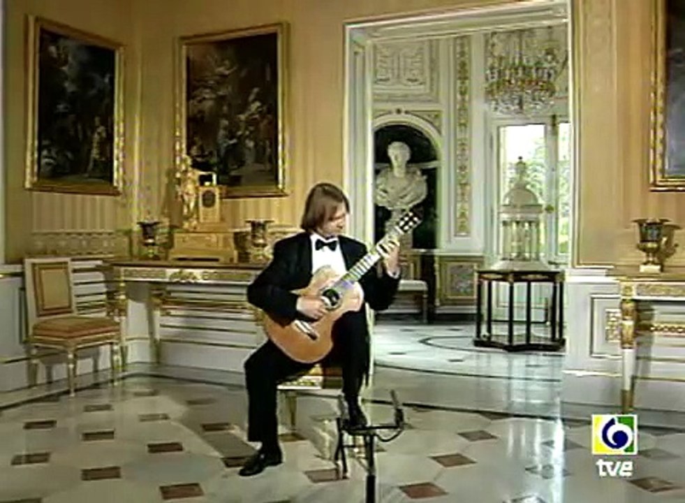 David Russell, recital en TVE   (full)