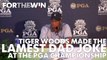 Tiger Woods made the lamest dad joke at PGA championship press conference