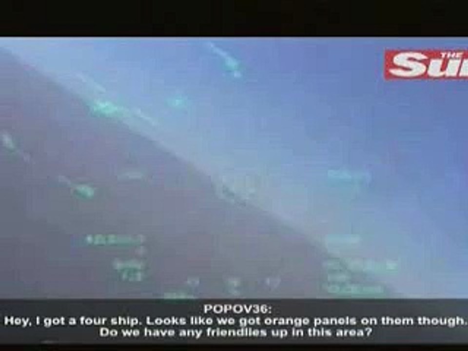 Friendly Fire Cockpit Video Iraq 2003. Matty Hull Killed