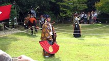 Kasagake Horseback archery, Kamigamo Shrine, Kyoto, Japan PART 1