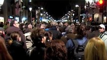 #1F Manifestación BCN: Rajoy Dimisión. Indignados contra la corrupción PP - Bárcenas -, i CiU.