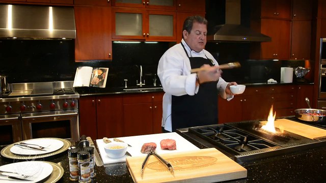 how to cook a filet mignon on the grill - Chicago steak company Recipes