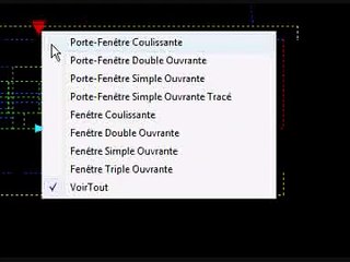 Bloc Dynamique Autocad Fenêtre Châssis