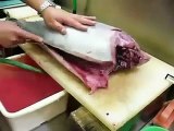Sushi Tuna Cutting | Sushi Tuna Recipe