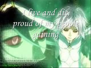 Wolf's Rain - Stray Lyrics - Steve Conte (Full)