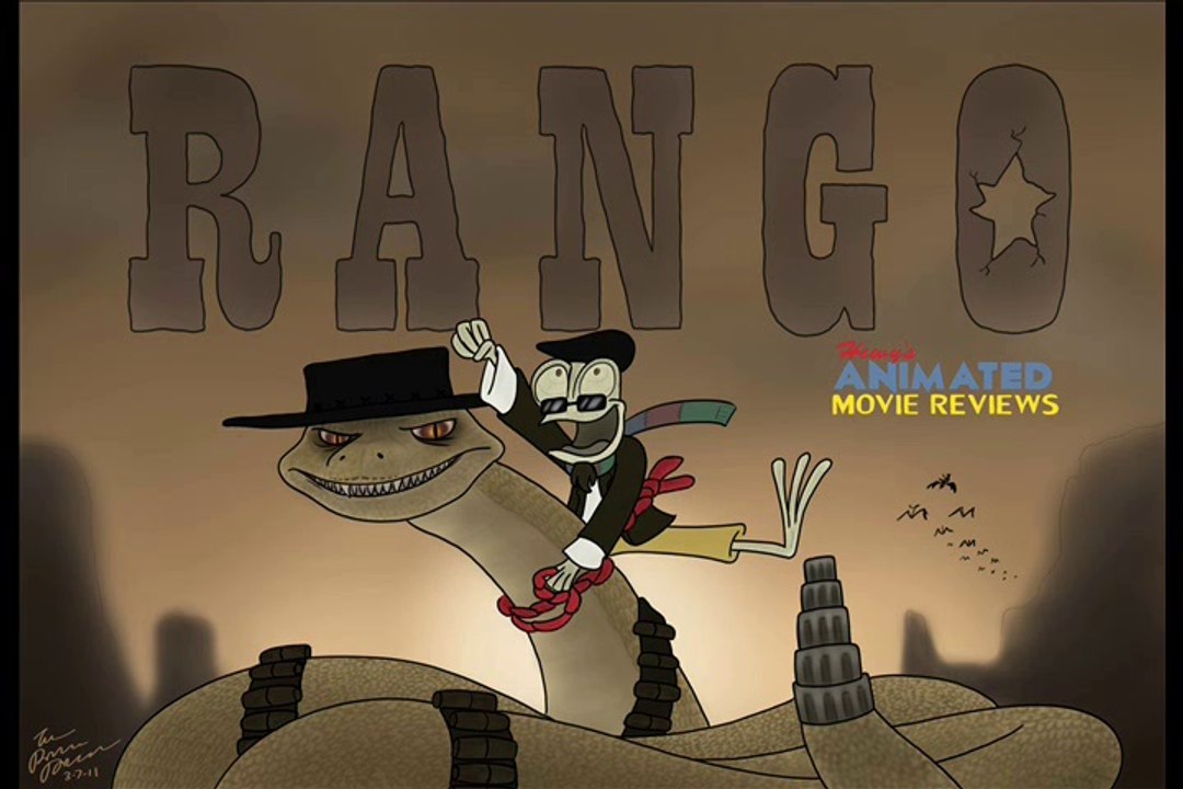 Hewy's Animated Movie Reviews #38 Rango