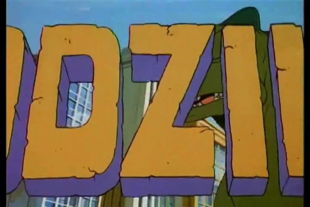 Godzilla hanna barbera en español latino episodio 1