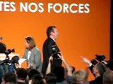 François Bayrou en meeting à Besançon