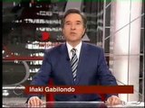 28-5-2007 Apertura de Noticias Cuatro. Iñaki Gabilondo