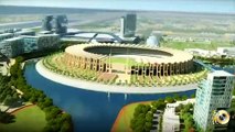 Zayed Sports City - Abu Dhabi - PTAH Animation