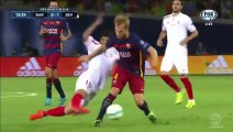 Barcelona 5 - 4 Sevilla All Goals and Full Highlights 10_08_2015 - UEFA Super Cup