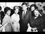 June 27, 1963 - John F. Kennedy visiting his cousin Mary Ryan in Dunganstown, Ireland