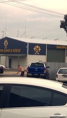 Real Life Shepparton Zombie Caught on Camera!!!!