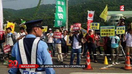 Le Japon relance le nucléaire
