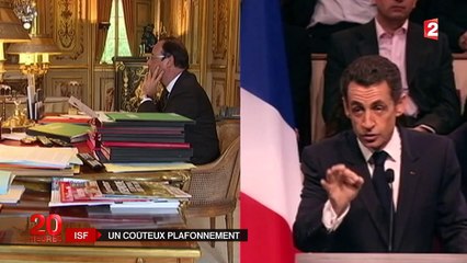 ISF : le plafonnement coûte plus cher à l'État que le bouclier fiscal de Sarkozy