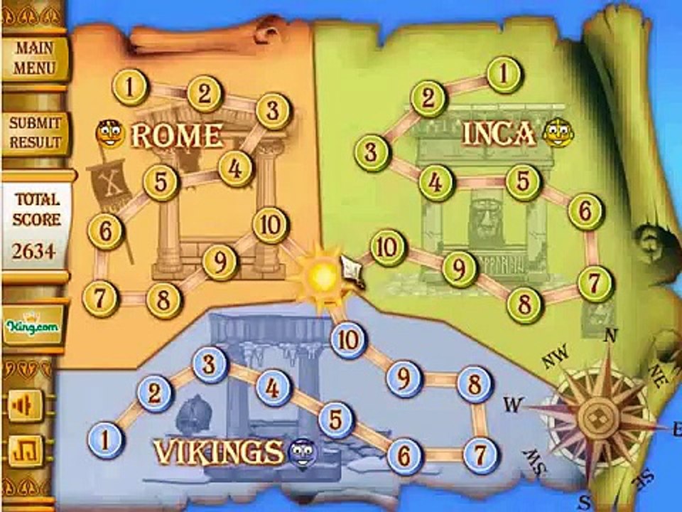 Civiballs 2 Vikings Level 1-10 Walkthrough