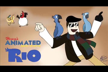 Hewy's Animated Movie Reviews #40 Rio