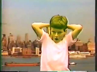 this kid knows how to vogue