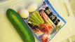 Hiyashi Chuka - Easy Japanese Cooking Recipe, summer cold noodlesシンプル冷やし中華