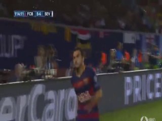Barcelona 5 - 4 Sevilla All Goals HD 11.08.2015 (Uefa Super Cup)