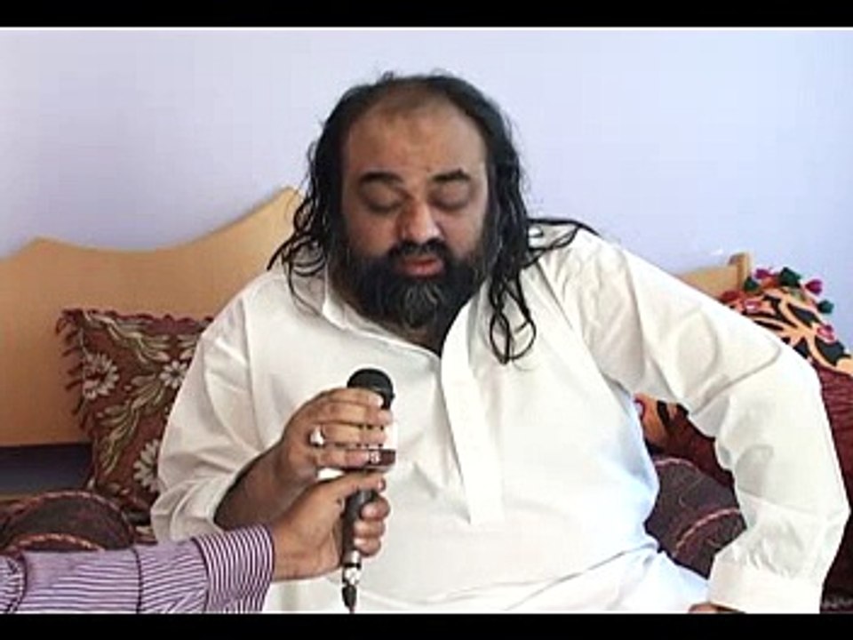 Interview Muhammad Najeeb Sultan Bahu