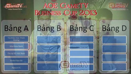 [Business Cup 2013] Boc tham chia bang
