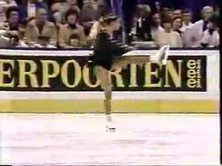 Katarina Witt 1987 Worlds LP