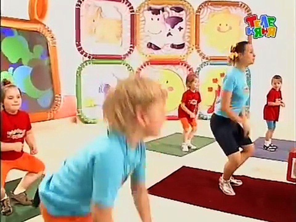 Прыг скок команда"Гусь".