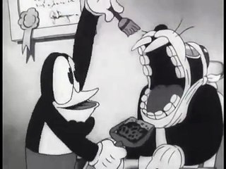 Classic Cartoon - Flip the Frog - Laughing Gas, Little Orphan Willie, Music Lesson