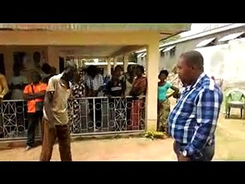 Un sorcier subit le châtiment de Dieu après avoir touché l'huile d'onction du prophète Joel Krasso