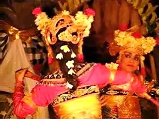 Bali Dance Legong Lasem