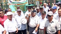 Perú: Ex militares y policías rechazan reforma de pensiones