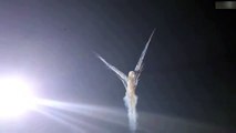 WATCH: Angel In The Sky Caught On Camera | Russian Fighter Jets Create Angel In The Sky