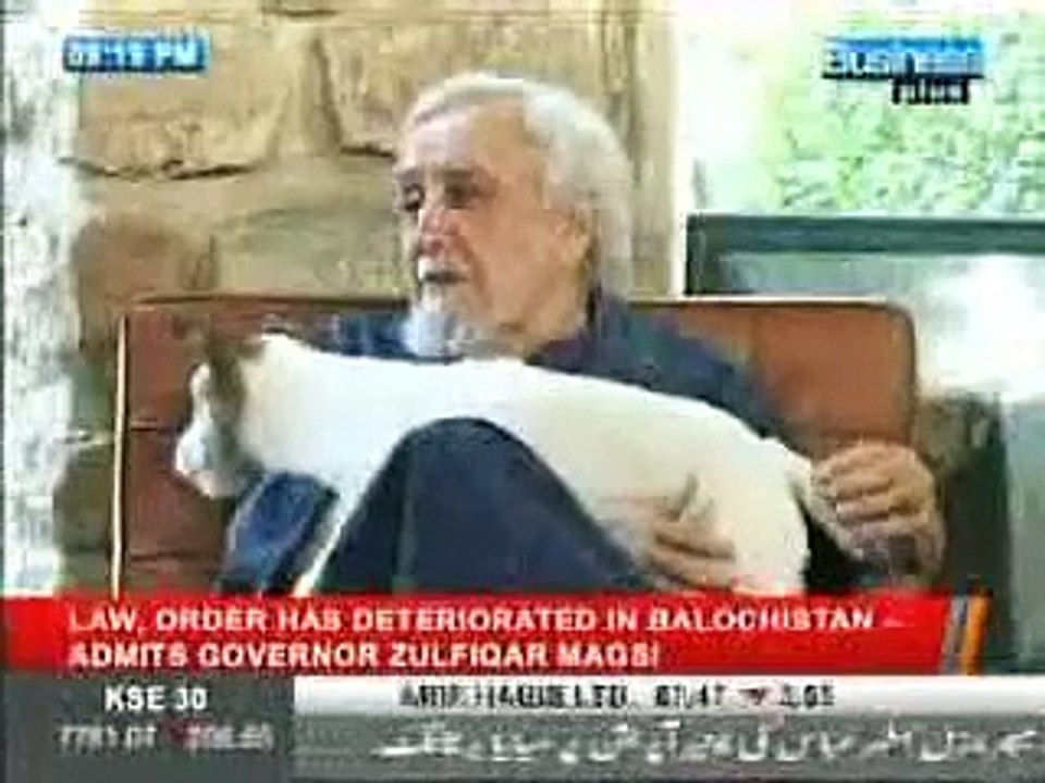 1/3 Ardeshir Cowasjee - BusinessPlus TV - Rabia Khan - Apr 29, 2009