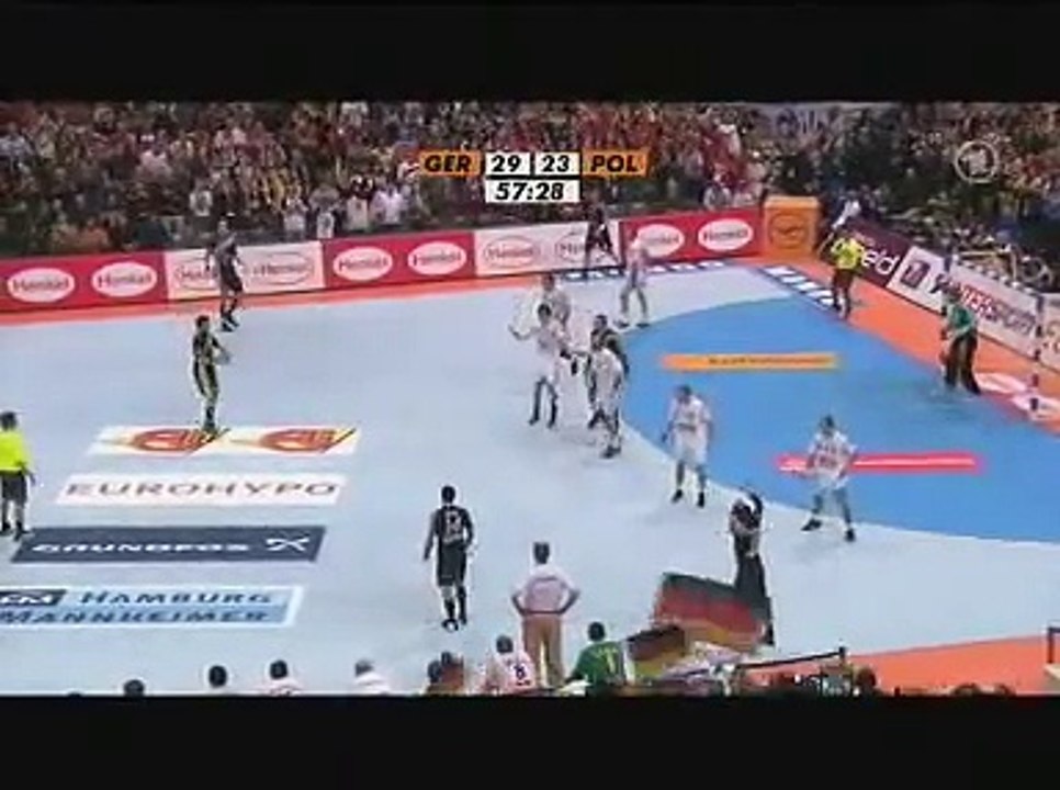 Deutschland - Polen Handball WM 07 Finale