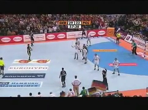 Deutschland - Polen Handball WM 07 Finale