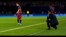 Lionel Messi y sus reclamos a Unai Emery en partido (VIDEO)