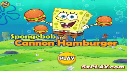 38 Frozen Elsa Play Spongebob Cannon Hamburgerun games video girls video children video