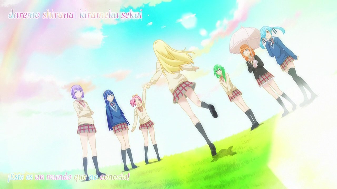 [KE][ASS] Yamada-kun to 7-nin no majo ED