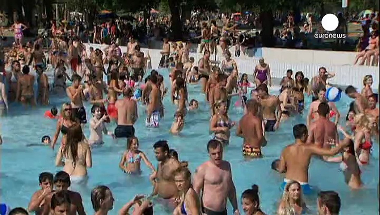 Ola de calor en Europa: posibles cortes de electricidad, escasez de agua y ciudades vacías