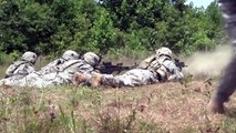 Fort Campbell's 2nd Battalion, 506th Infantry Regiment conduct live fire training