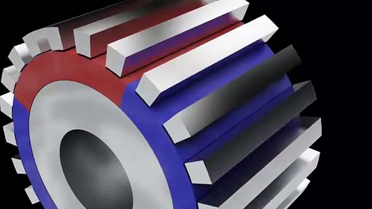 Como funciona um Motor Magnético - MAGNOMATICS