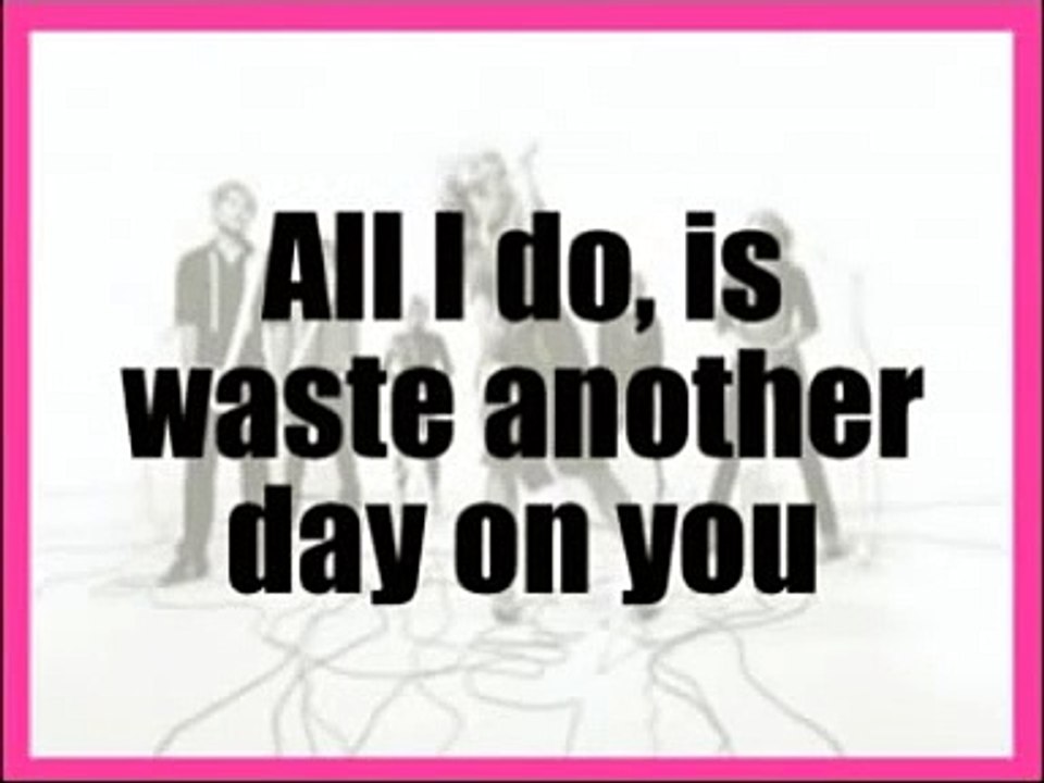 Krezip- Can't you be mine [lyrics]