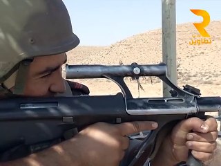 وحدات خاصة من الجيش الوطني تتولى حماية المنشات البترولية في الصحراء