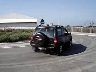 opel frontera isuzu amigo drift