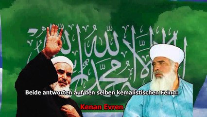 Cemaleddin Hoca & Timurtas Hoca Vs. Kenan Evren (Deutsch)